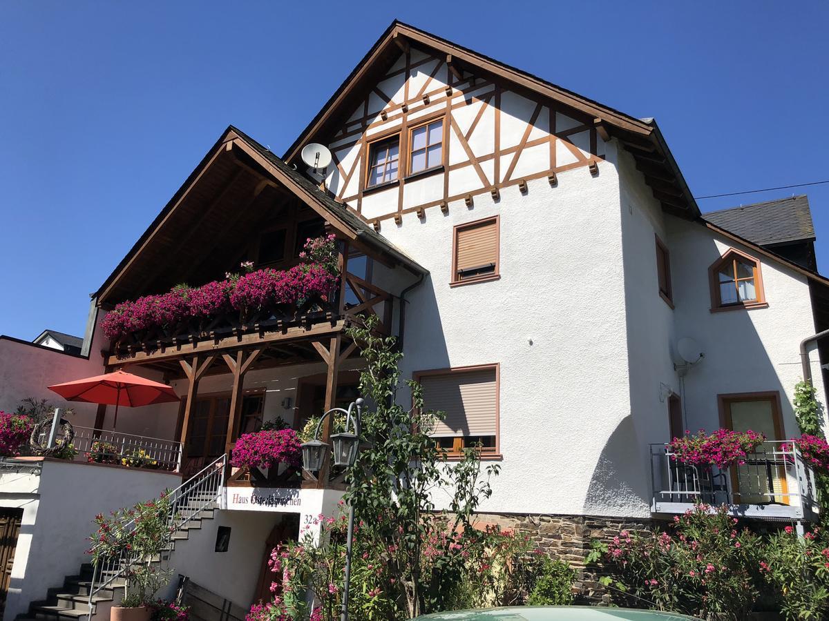 Ferienwohnung Haus Osterlämmchen Ediger-Eller Exterior foto
